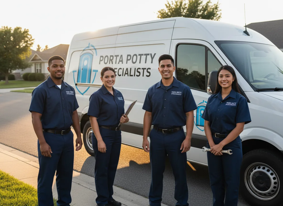 Portable Toilet Rental company in Verona, ND