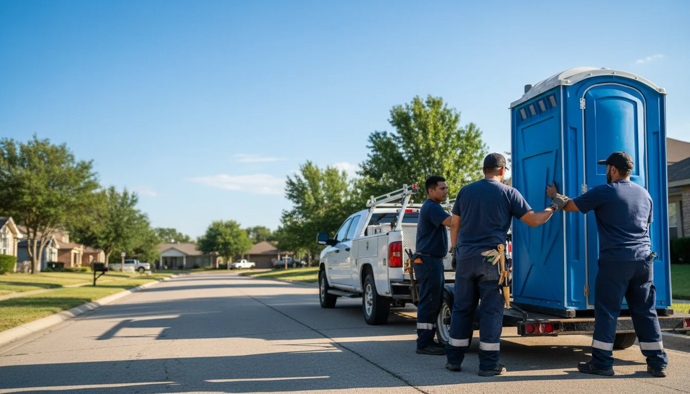 Portable Toilet Rental in Verona, ND near me